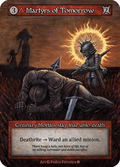 Martyrs of Tomorrow (GT) Ordinary (Lightly Played) Gothic Sorcery: Contested Realm: 2025