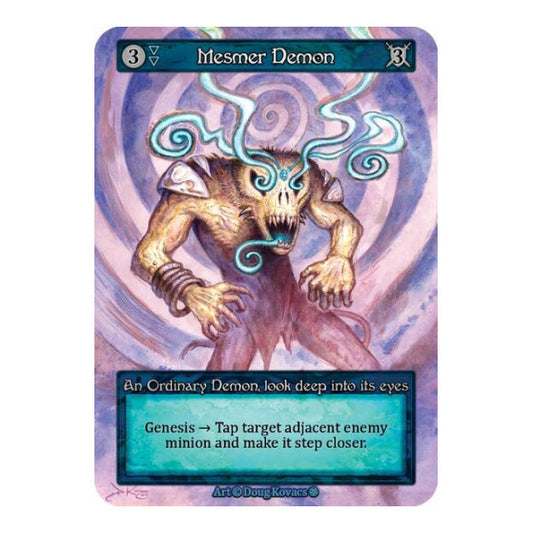 Mesmer Demon (GT) Ordinary Gothic Sorcery: Contested Realm: 2025