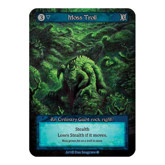 Moss Troll (GT) Ordinary Gothic Sorcery: Contested Realm: 2025