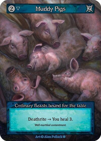 Muddy Pigs (GT) Ordinary (Lightly Played) Gothic Sorcery: Contested Realm: 2025