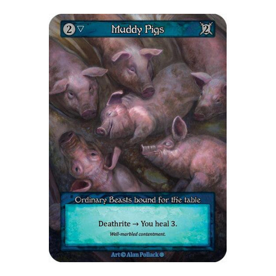 Muddy Pigs (GT) Ordinary (Lightly Played) Gothic Sorcery: Contested Realm: 2025