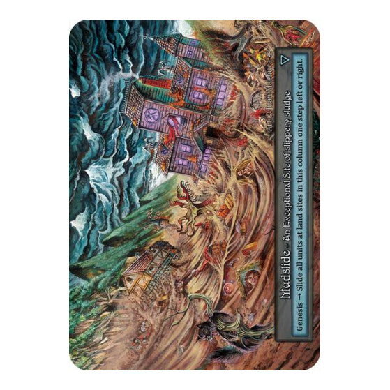 Mudslide (GT) Exceptional (Lightly Played) Gothic Sorcery: Contested Realm: 2025