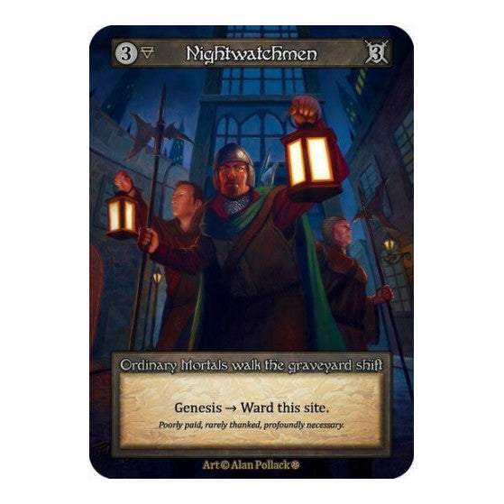 Nightwatchmen (GT) Ordinary (Lightly Played) Gothic Sorcery: Contested Realm: 2025