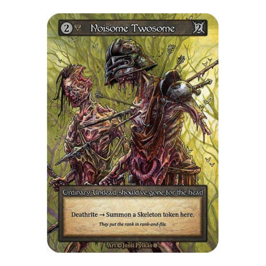 Noisome Twosome (GT) Ordinary Gothic Sorcery: Contested Realm: 2025
