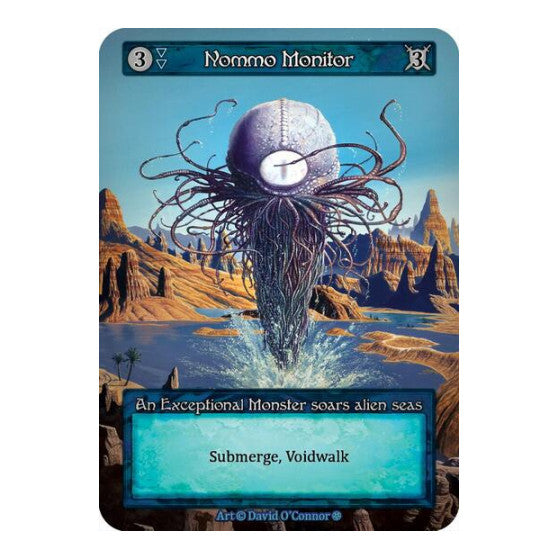 Nommo Monitor (GT) Exceptional (Lightly Played) Gothic Sorcery: Contested Realm: 2025