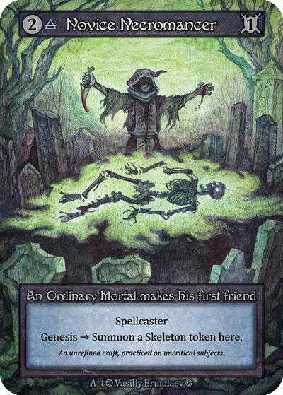 Novice Necromancer (GT) Ordinary (Lightly Played) Gothic Sorcery: Contested Realm: 2025
