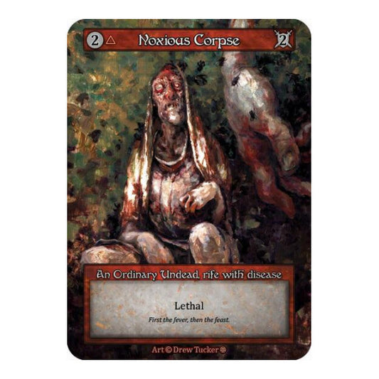 Noxious Corpse (GT) Ordinary Gothic Sorcery: Contested Realm: 2025