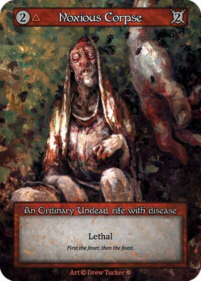 Noxious Corpse (GT) Ordinary (Near Mint) Gothic Sorcery Contested Realm: 2025