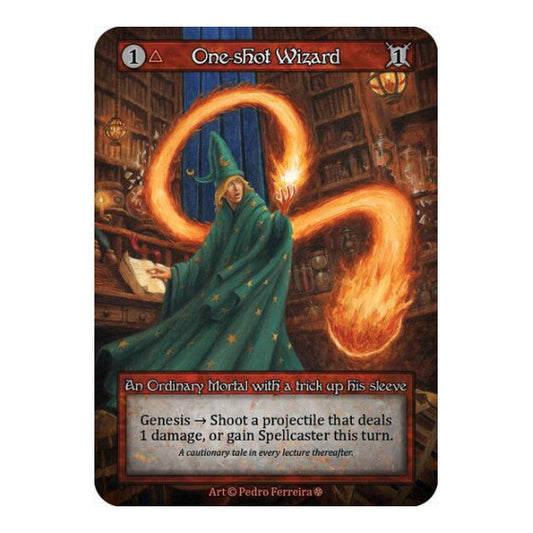 One-shot Wizard (GT) Ordinary Gothic Sorcery: Contested Realm: 2025