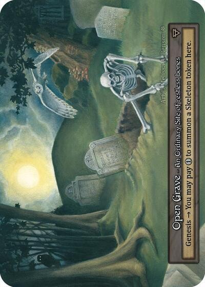 Open Grave (GT) Ordinary (Lightly Played) Gothic Sorcery: Contested Realm: 2025
