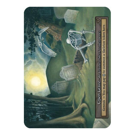Open Grave (GT) Ordinary (Lightly Played) Gothic Sorcery: Contested Realm: 2025