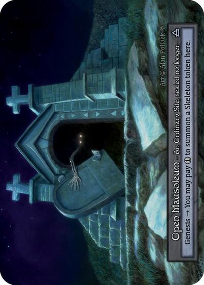 Open Mausoleum (GT) Ordinary (Near Mint) Gothic Sorcery Contested Realm: 2025