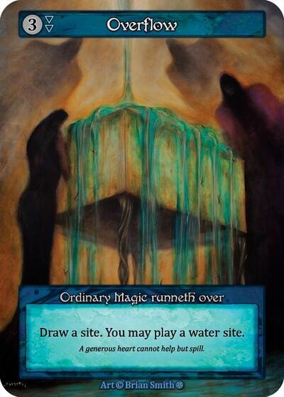 Overflow (GT) Ordinary (Lightly Played) Gothic Sorcery: Contested Realm: 2025