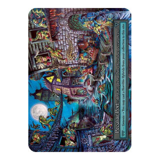 Peculiar Port (GT) Exceptional (Lightly Played) Gothic Sorcery: Contested Realm: 2025