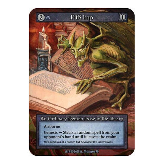 Pith Imp (GT) Ordinary Gothic Sorcery: Contested Realm: 2025