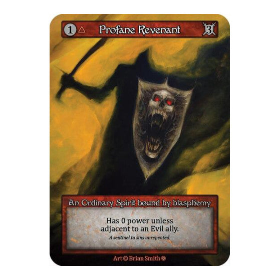 Profane Revenant (GT) Ordinary (Lightly Played) Gothic Sorcery: Contested Realm: 2025