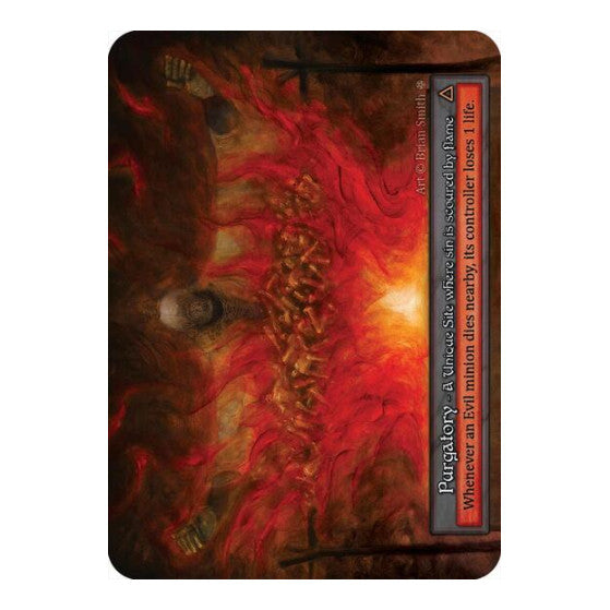 Purgatory (GT) Unique (Lightly Played) Gothic Sorcery: Contested Realm: 2025