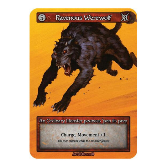 Ravenous Werewolf (GT) Ordinary Gothic Sorcery: Contested Realm: 2025