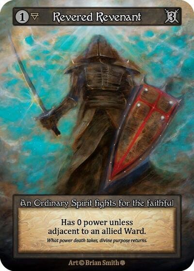 Revered Revenant (GT) Ordinary (Lightly Played) Gothic Sorcery: Contested Realm: 2025