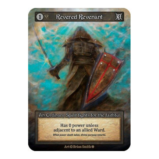 Revered Revenant (GT) Ordinary (Lightly Played) Gothic Sorcery: Contested Realm: 2025