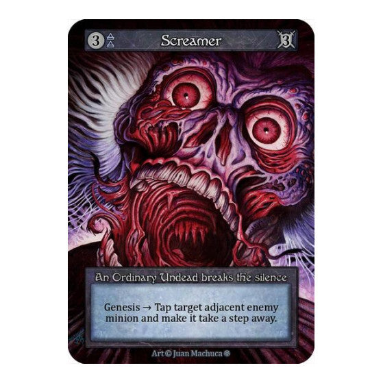 Screamer (GT) Ordinary (Lightly Played) Gothic Sorcery: Contested Realm: 2025