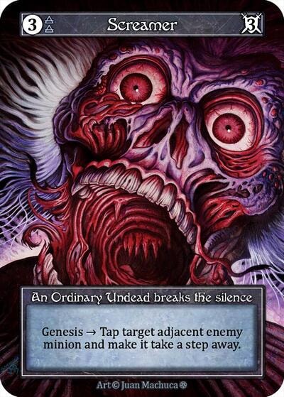 Screamer (Foil) (GT) Ordinary (Foil Near Mint) Gothic Sorcery: Contested Realm: 2025
