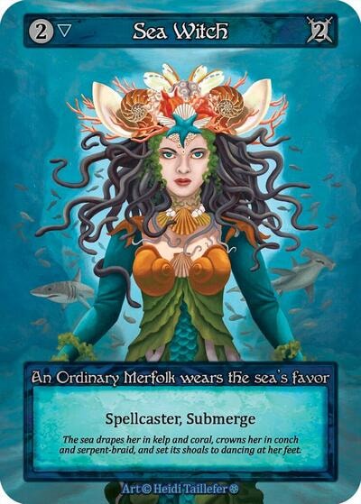 Sea Witch (GT) Ordinary (Lightly Played) Gothic Sorcery: Contested Realm: 2025