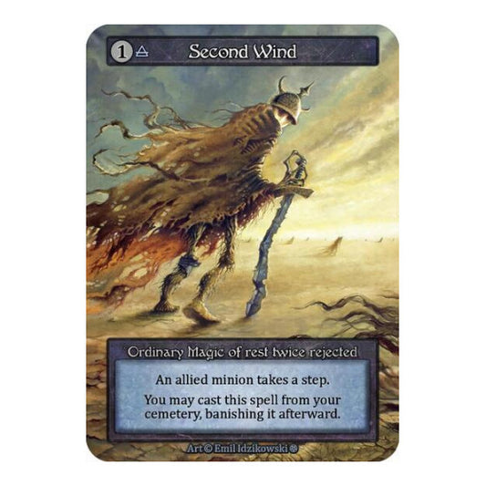 Second Wind (GT) Ordinary Gothic Sorcery: Contested Realm: 2025