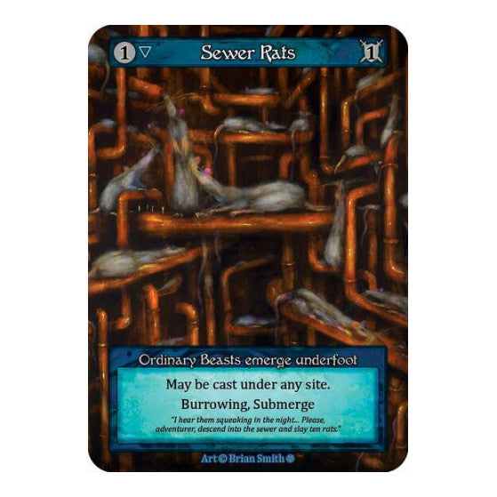 Sewer Rats (GT) Ordinary (Lightly Played) Gothic Sorcery: Contested Realm: 2025