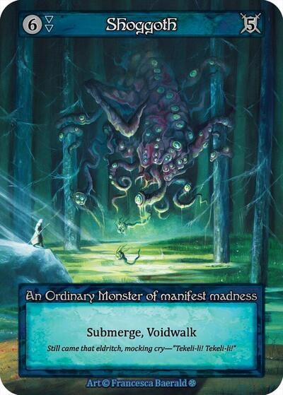 Shoggoth (GT) Ordinary Gothic Sorcery: Contested Realm: 2025