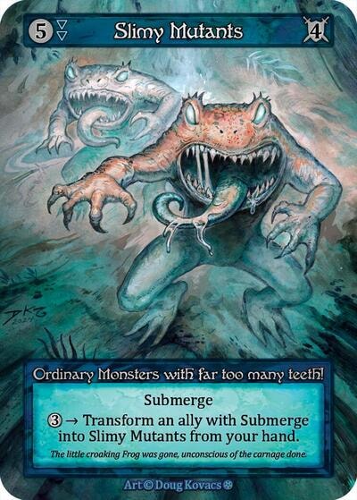 Slimy Mutants (GT) Ordinary (Lightly Played) Gothic Sorcery: Contested Realm: 2025