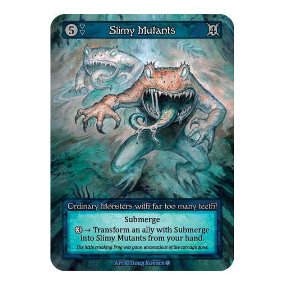Slimy Mutants (GT) Ordinary (Lightly Played) Gothic Sorcery: Contested Realm: 2025