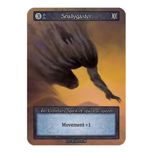 Snallygaster (GT) Ordinary Gothic Sorcery: Contested Realm: 2025