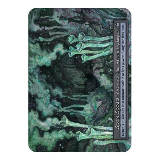 Spore Spouts (GT) Ordinary Gothic Sorcery: Contested Realm: 2025