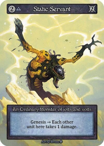 Static Servant (GT) Ordinary (Lightly Played) Gothic Sorcery: Contested Realm: 2025