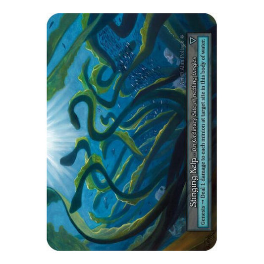 Stinging Kelp (GT) Ordinary Gothic Sorcery: Contested Realm: 2025