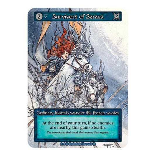 Survivors of Serava (GT) Ordinary Gothic Sorcery: Contested Realm: 2025