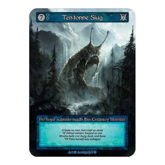 Ten-tonne Slug (GT) Ordinary Gothic Sorcery: Contested Realm: 2025
