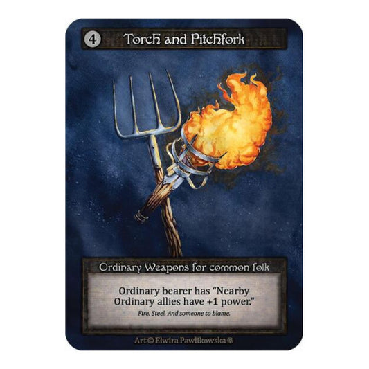 Torch and Pitchfork (GT) Ordinary Gothic Sorcery: Contested Realm: 2025