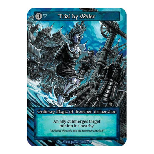 Trial by Water (GT) Ordinary Gothic Sorcery: Contested Realm: 2025