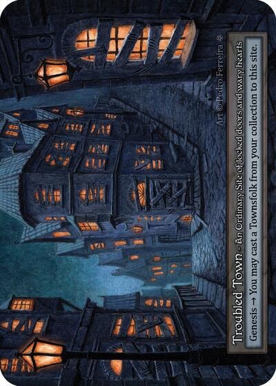 Troubled Town (GT) Ordinary (Lightly Played) Gothic Sorcery: Contested Realm: 2025