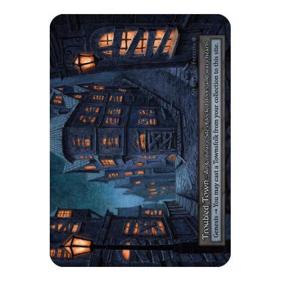 Troubled Town (GT) Ordinary (Lightly Played) Gothic Sorcery: Contested Realm: 2025