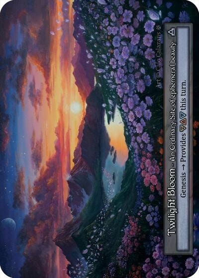 Twilight Bloom (GT) Ordinary (Lightly Played) Gothic Sorcery: Contested Realm: 2025