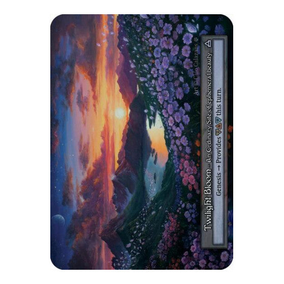 Twilight Bloom (GT) Ordinary (Lightly Played) Gothic Sorcery: Contested Realm: 2025