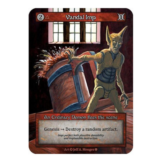 Vandal Imp (GT) Ordinary Gothic Sorcery: Contested Realm: 2025