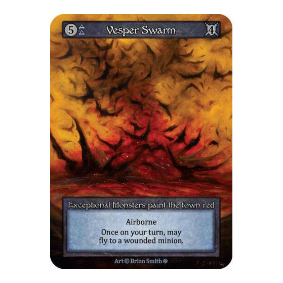 Vesper Swarm (GT) Exceptional (Lightly Played) Gothic Sorcery: Contested Realm: 2025