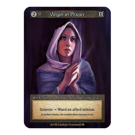 Virgin in Prayer (GT) Ordinary Gothic Sorcery: Contested Realm: 2025