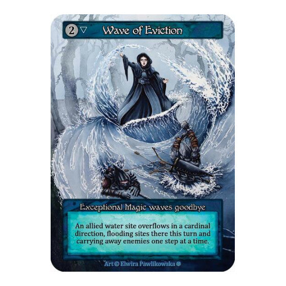 Wave of Eviction (GT) Exceptional (Lightly Played) Gothic Sorcery: Contested Realm: 2025