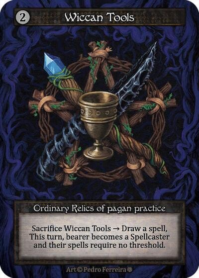 Wiccan Tools (GT) Ordinary (Lightly Played) Gothic Sorcery: Contested Realm: 2025