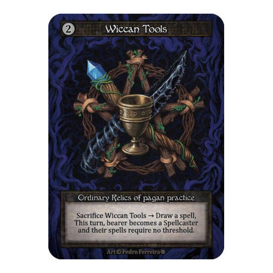 Wiccan Tools (GT) Ordinary (Lightly Played) Gothic Sorcery: Contested Realm: 2025